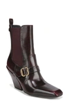 Sam Edelman Suzette Chelsea Boot In Brown