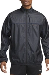 Nike Storm-fit Track Club Woven Running Jacket In Black