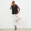 M.m.lafleur The Emmy Top - Eco Soft Wave In Black