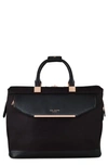 TED BAKER SMALL ALBANY DUFFEL BAG,TBW5008-001
