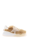 Stella Mccartney Loop Sneakers In Recycled Synthetic Fur In Multi