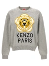 Kenzo Tiger Academy Wool And Cotton Sweater