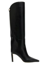 Jimmy Choo Tempe Knee-high Leather Boots In Black