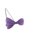 Jacquemus Purple 'le Bandeau Espelho' Tank Top In Purple