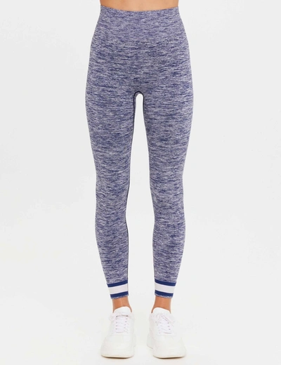 The Upside Marle Logo-print Leggings In Blue