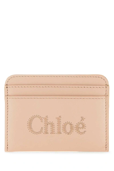 Chloé Chloe Wallets In Pink