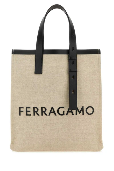 Ferragamo Salvatore  Handbags. In Beige O Tan