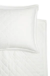 NORTHPOINT NORTHPOINT WHITE DIAMOND QUILT & SHAMS SET