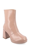 Journee Collection Aylani Bootie In Rose