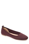 Journee Collection Tru Comfort Foam Maryann Flat In Mauve