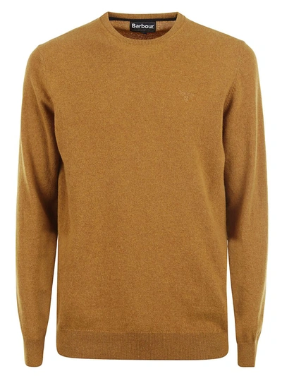 Barbour Basic Knit Pullover In Camel