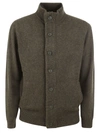 Barbour Jumper  Men In Green
