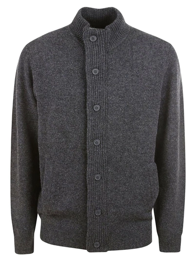 Barbour Sweater  Men Color Charcoal In Grey