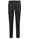 Rota Tailored Check-pattern Trousers In Grey
