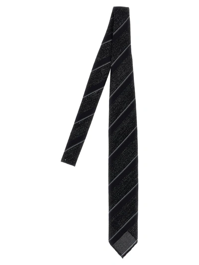 BRIONI BRIONI 'REGIMENTAL' TIE