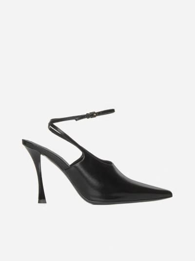 Givenchy Show Slingback Pump 95mm In Black