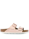 Birkenstock Arizona Slip-on Sandals In Pink