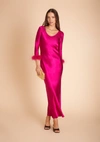 GILDA & PEARL ANOUSHKA SILK MAXI DRESS