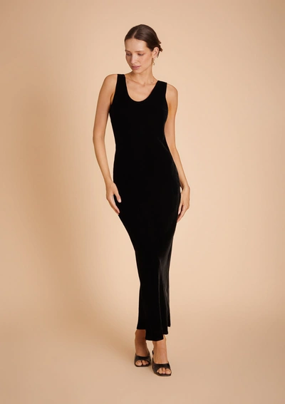 Gilda & Pearl Phaedra Silk Velvet Maxi Dress