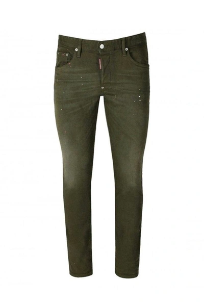 Dsquared2 Jeans In Green