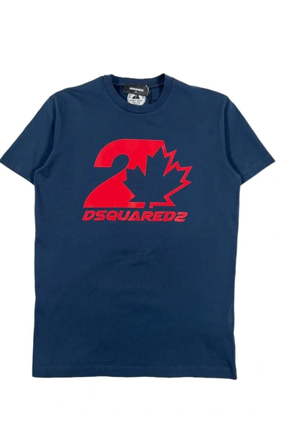 Dsquared2 T-shirts In Blue