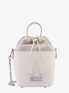 Maison Margiela Bucket Bag In White