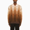 ETRO ETRO | MOHAIR JUMPER WITH SHADED WAVE PRINT