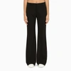 Chloé Tailored Flared Trousers In Black