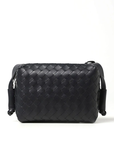 Bottega Veneta Avenue Braided Bag In Black