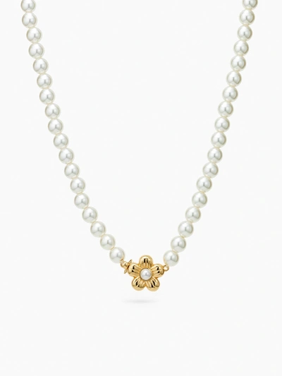 Ana Luisa Pearl Choker Necklace