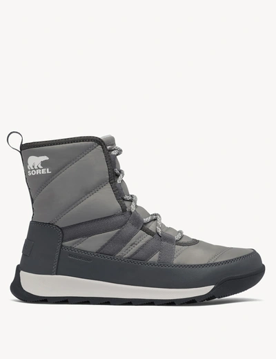 Sorel Whitney Ii Waterproof Winter Boot In Dark Grey