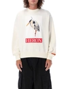 Heron Preston Heron Bird Painted In Ivory
