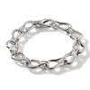 John Hardy Surf Chain-link Bracelet In Silver
