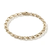 John Hardy Surf 10mm Link Bracelet In Gold