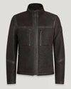 Belstaff Tundra Jacket In Black / Black