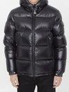 Moncler Ecrins Down-filled Jacket In Black