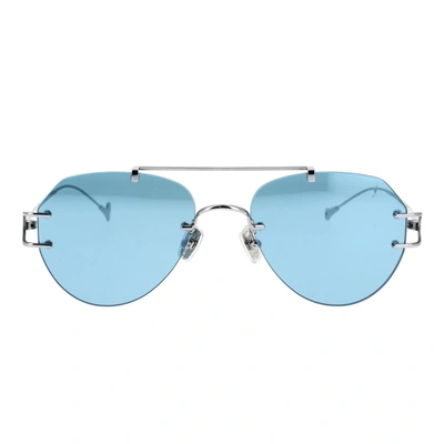 Eyepetizer Sunglasses In Silver