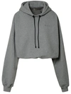 The Mannei Felpa Capp. Bushra In Grey