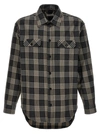 1989 Studio Plaid Shirt Logo Chest Pockets