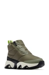 Sorel Kinetic Impact Puffy Zip Boots In Green