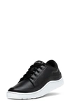 Allbirds Womens Natural Black Plant Pacers Lace-up Plant-leather Trainers