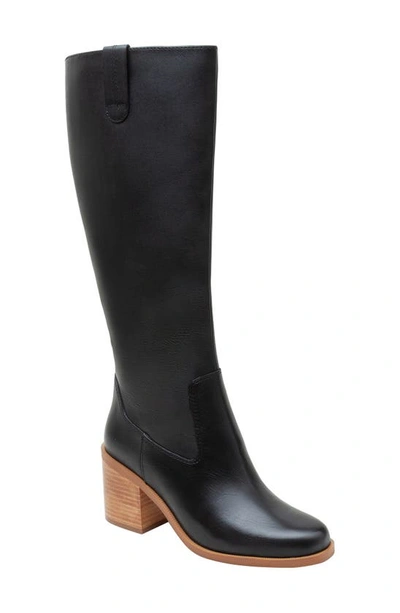 Linea Paolo Kinsley Knee High Boot In Black