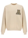 Axel Arigato Logo-patch Organic-cotton Sweatshirt