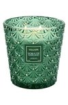 Voluspa Holiday Noble Fir Garland 3-wick Hearth Candle In Noble Fir Garland