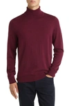 NORDSTROM WASHABLE MERINO WOOL TURTLENECK