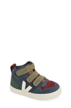 Veja V-10 Suede Sneakers In Multico-nautico Cyprus