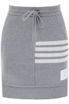 Thom Browne 4-bar Stripe Miniskirt
