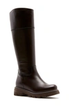 La Canadienne Alabama Leather Boot In Brown
