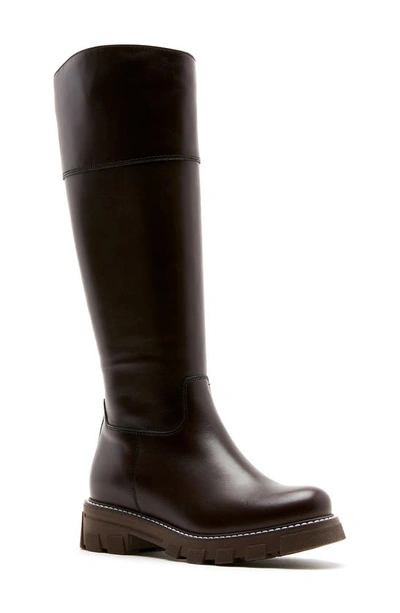La Canadienne Alabama Leather Boot In Black