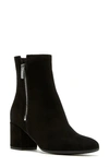 La Canadienne James Suede Bootie In Black